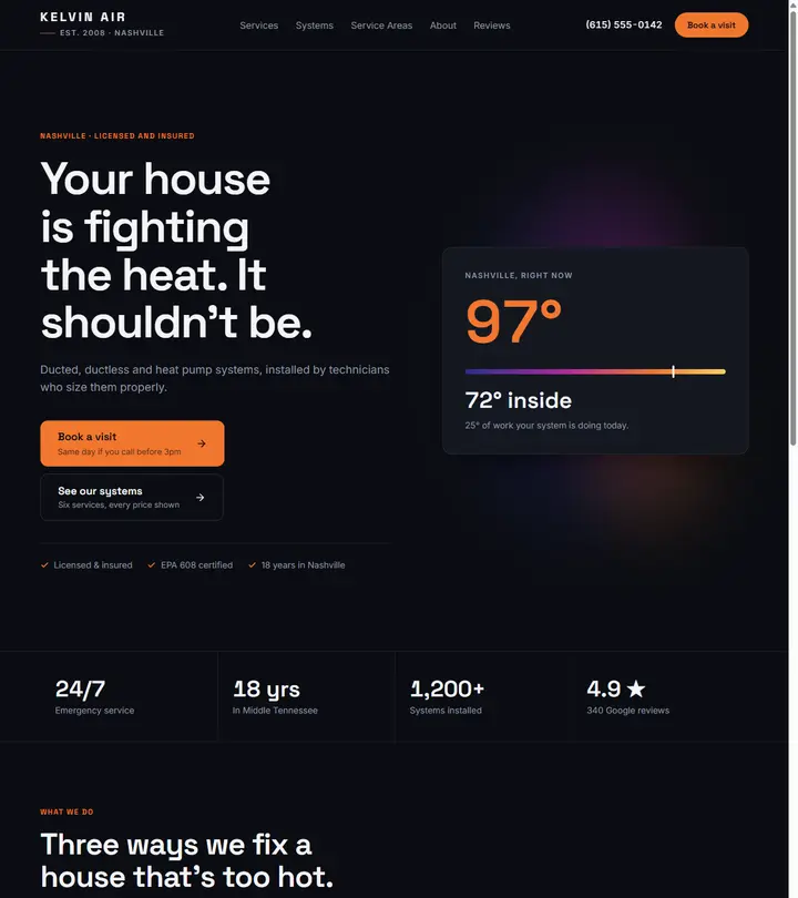 Kelvin Air Co. — built by PhantomNode